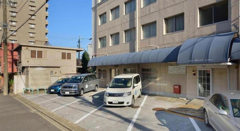 ホテルパレス名古屋 エクステリア 写真